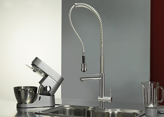 Смеситель для кухни Webert Springy SN921402015, хром Смеситель для кухни Webert Springy SN921402015, хром