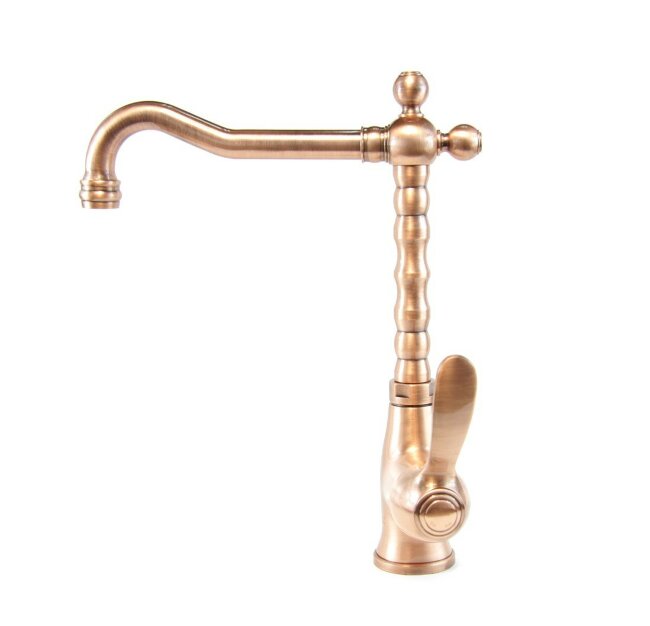 Смеситель для раковины Webert Aurora AU831802060. медь