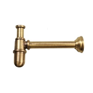 Сифон для раковины Webert AC0021065 бронза