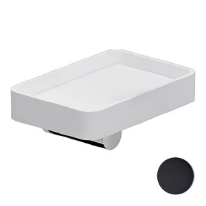 Мыльница Webert Living LV500101560, черный