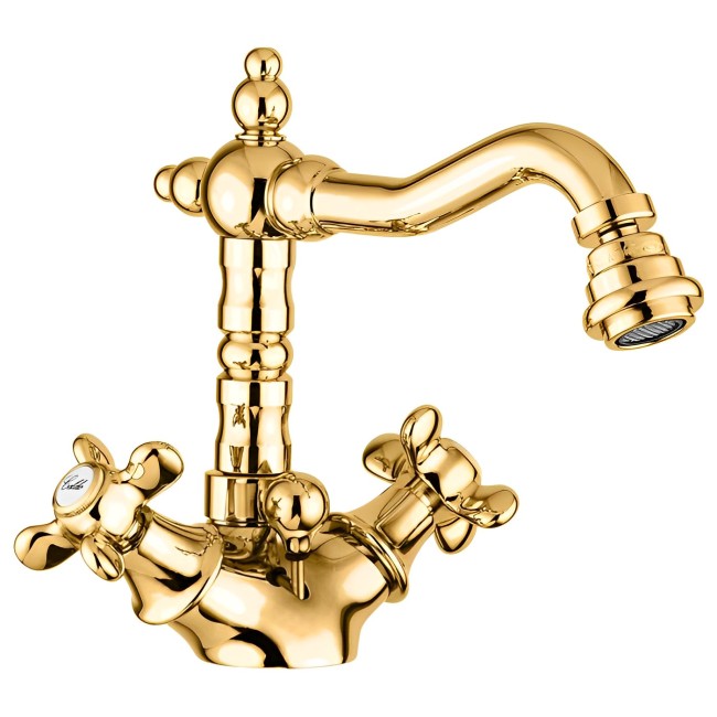 Смеситель для биде Webert Ottocento OT710402010, золото