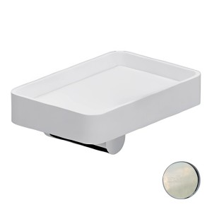 Мыльница Webert Living LV500101345, никель