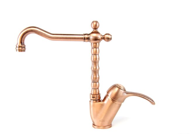 Смеситель для раковины Webert Aurora AU831702060. медь