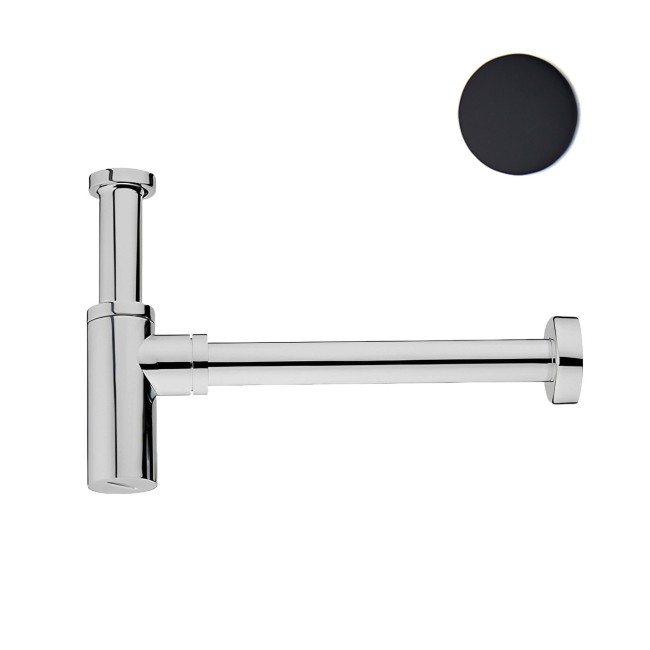 Сифон для раковины Webert AC0020560 черный