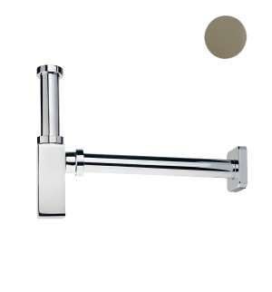 Сифон для раковины Webert AC0404794 матовое золото