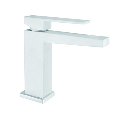 Смеситель для раковины Webert Pegaso PE830102740. белый