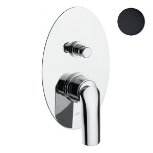 Смеситель для душа встраиваемый Webert Aria AI860101560, черный