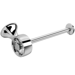 Держатель для туалетной бумаги Webert Opera OA500801015, хром