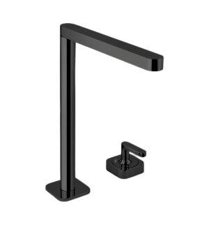 Смеситель для раковины Webert Living LV830702560. черный