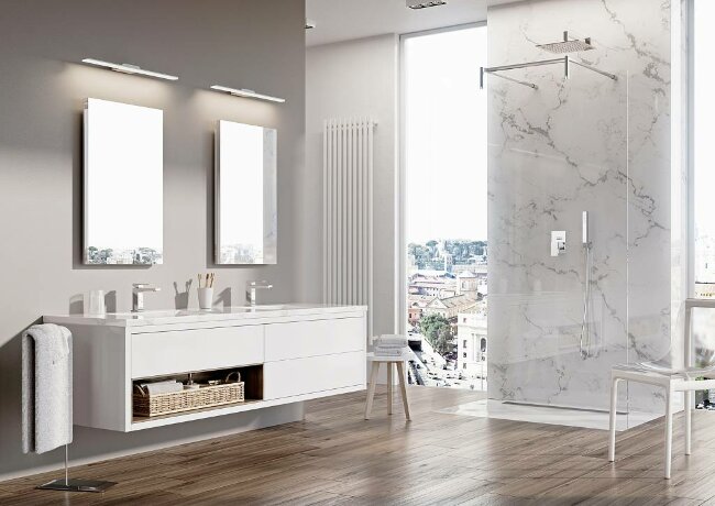 Смеситель для раковины Webert Pegaso PE830102015SSE. хром