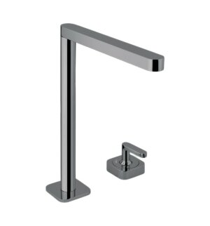 Смеситель для раковины Webert Living LV830702345. никель