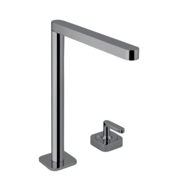 Смеситель для раковины Webert Living LV830702345. никель