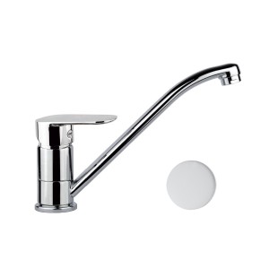 Смеситель для кухни Webert Sax Evolution SE920102740,  белый