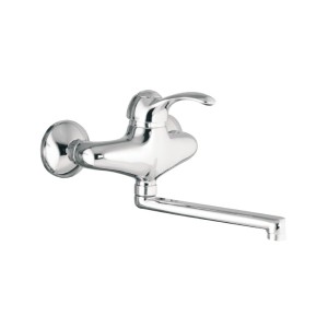 Смеситель для кухни Webert Aurora AU910101015,  хром