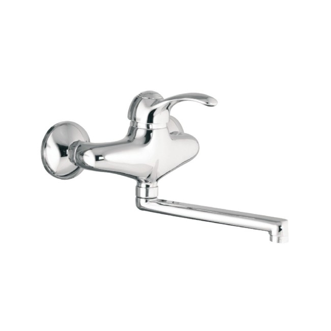 Смеситель для кухни Webert Aurora AU910101015,  хром