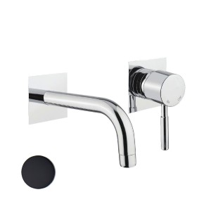 Смеситель для раковины Webert Rimini RI830605560. черный