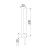 Душевой гарнитур Webert Shower Set AC1023015, хром