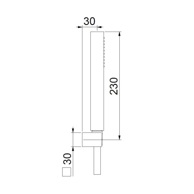 Душевой гарнитур Webert Shower Set AC1023015, хром