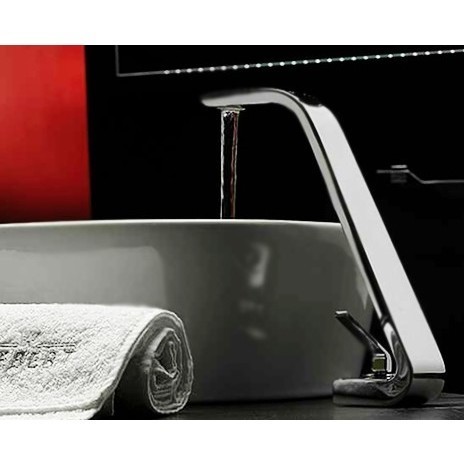 Смеситель для раковины Webert Wolo WO830402015. хром Смеситель для раковины Webert Wolo WO830402015. хром