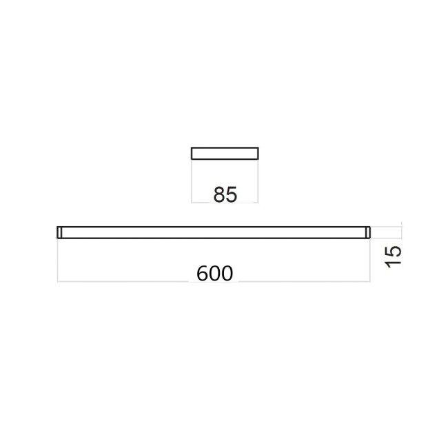 Полотенцедержатель 60 см Webert Pegaso PE500503010, золото